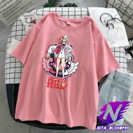One piece red uta film children's t-shirt