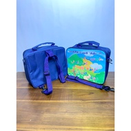 [3IN1 BACKPACK] SCHOOL SOUVENIR I CHILDREN'S BIRTHDAY GOODIE BAG GIFT I BIRTHDAY BAG I CUSTOM BIRTHD