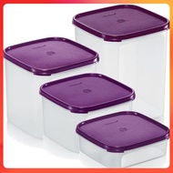 Tupperware 5.5L 4L 2.5L 1.1L Modular Mates Square Air Tight Bekas Kuih Raya Gula Tepung Biskut Milo 