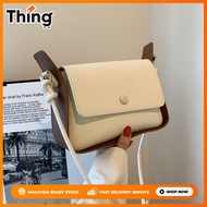 Kstyle Women Fashion Korean Premium PU Leather Sling Bag Shoulder Bag Crossbody Handbag - 9684