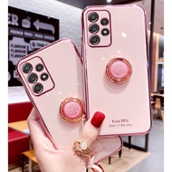 ỐP LƯNG SILICON SAMSUNG GALAXY A32 4G A52 4G A52S 5G A72 KÈM IRING SANG TRỌNG