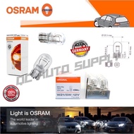 T20 21/5W OSRAM W21W 21/5W LAMP BULB 12V (1891) FOR USE ON: UNIVERSAL VEHICLE