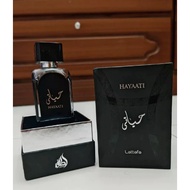 Hayaati Black perfume EDP Original from Dubai 100 ml