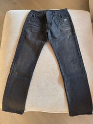 Dior Black Denim Jeans Size 33