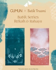 ~[Dijual] Sajadah Travel Gumun X Batik Trusmi Big Size - Rekah &amp;