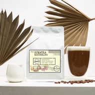 Fresh Roasted Coffee Beans, Single Origin, Sumatra Mandheling, 250g, By Six Four [FREE DELIVERY FOR 