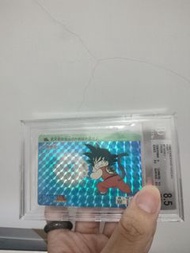 龍珠閃卡 1988年 本彈 1號仔 BGS 8.5分 日版