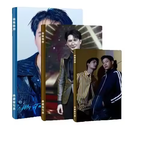 3Size Teamperaya Singto Krist Couple Photobook Art Photo Album Book
