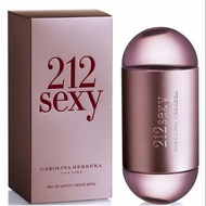 * READY STOCK * 212 SEXY BY CAROLINA HERRERA EAU DE PARFUME