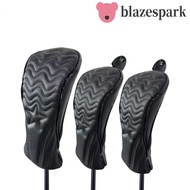 BLAZESPARK Golf Headcover, Mallet Putter Waterproof Golf Wood Cover, Protective Cover Dustfroof Hybr
