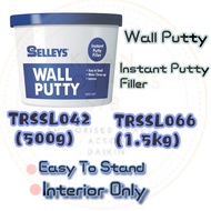 Selleys Wall Putty Instant Putty Filler (500g / 1.5kg) For Wall Crack