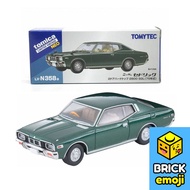 Tomytec TLVN LV-N358a 1975 NISSAN CEDRIC 2Door HT 2800 SGL (Green) 1/64
