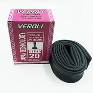 VEROLI BICYCLE INNER TUBE 20x1.25/1.50 AV 48mm - TUBE 494
