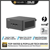 Asus NUC 15 PRO Tall C7-240H INTEL Graphics DDR5 8G 512GB WIN 11 PRO