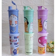 Tupperware Tumbler / Paint and Bear Tumbler