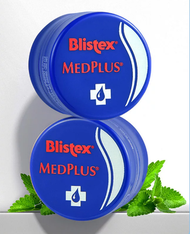 Blistex - Blistex Lip Medplus 碧唇 修護潤唇膏(平行進口) 7g*2罐