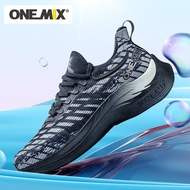 ONEMIX Professional Running Shoes For Men Breathable Athletic Training Sport Shoes Outdoor Waterproo