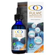 Optimally Organic Water Extracted Fulvic Ionic Minerals X350 - Patented BioActive Fulvic Acid, Humic