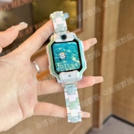 Creative Dar Colored Resin Strap Protection Cover for Xiao Tian Gen Phone Watch Compatible Z11 Z10 Z