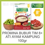 PROMINA BUBUR TIM 8+ Ati Ayam Kampung 100gr