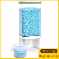 【ANDES】Laundry Detergent Dispenser, Washing Powder Storage Container with Cup for Laundry Scent Booster beads (1500 ml)