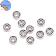 Homestore 10Pcs 681XZZ 1.5x4x2mm open miniature bearings ball mini hand bearing spinner SG