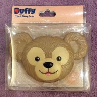 DISNEY迪士尼DUFFY BEAR達菲熊大頭造型隨身折疊鏡