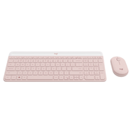 Logitech MK470 Slim Combo - Rose