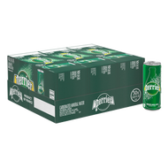 Perrier - [原箱] 氣泡天然礦泉水 - 25cl x 30 (原味) 罐裝