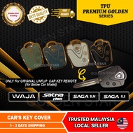 KEY COVER Proton Saga BLM Saga Flx SatriaNeo Waja Car Key Cover Kunci Kereta Proton Lama Sarung Kunc