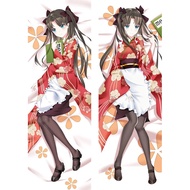 50*150cm Fate Grand Order Rin Tohsaka Kimono Ver 150*50 CM Dakimakura Body Pillowcase Cover