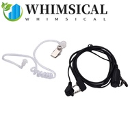 WHIMSICAL PTT MIC Headset Baofeng UV-5R BF-888S CB Universal Air Guidance Headset Walkie Talkie Acce