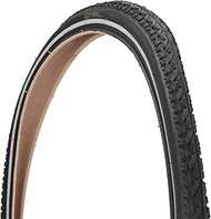 Fischer Bicycle Tyre Trekking 28 Inch / 37-622 ETRTO, Various Designs, Black