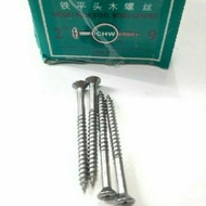 CHW Wood Screws 2" Inch X 9 mm Wood Screw (5cm)