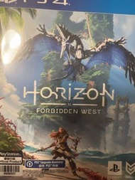 Horizon Forbidden west 地平線 ps4 免費升級ps5