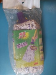 3M 思高 纖維地拖頭