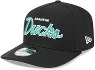 Anaheim Ducks Scripted Team Logo SP Black 9Fifty A-Frame Snapback