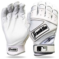 Franklin Sports MLB Baseball Batting Gloves - Powerstrap Adult + Youth Batting Gloves - Men's + Wome