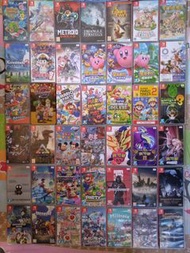 200 款Switch 遊戲內文有價 (瑪利歐, 龍珠, Just Dance, 星之卡比, 薩爾達, Lego)