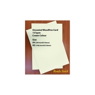 A4/A3/A5 Size Uncoated Paper