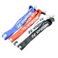 HYUNDAI JDM Style Cellphone Lanyard Keychain - Car Logo Accessories for Cellphones, Keys, ID, and Mo