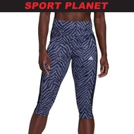 adidas Women Zebra Capri Tight Tracksuit Pant Seluar Perempuan (GT0133) Sport Planet 34-16