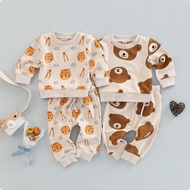 Outbox Fashion 8.8 AKAHA ANIMAL MOTIF CHILDREN'S SUIT | Estimated 3 months - 3 years | SNI SNI SNI S