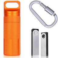 Ledger Nano Case - Fits Nano S/S Plus Hardware Wallet - Aluminum Alloy, Fire Resistant & Waterproof