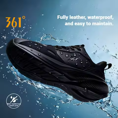 Shoes 361 Running 361 Degrees Fengye 5.0 Running Shoes Lightweight Wear Resistant Shock Absorb Breat