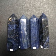 藍紋石柱 擺件