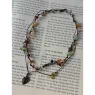 Vintage Necklace - Handmade Vintage Necklace - Jewelry Accessories - HYGGE.•*