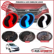 Perodua Bezza 2014-2019 Car Front Emblem Logo Running Light, Brake Light, Daylight - (Front/Rear)