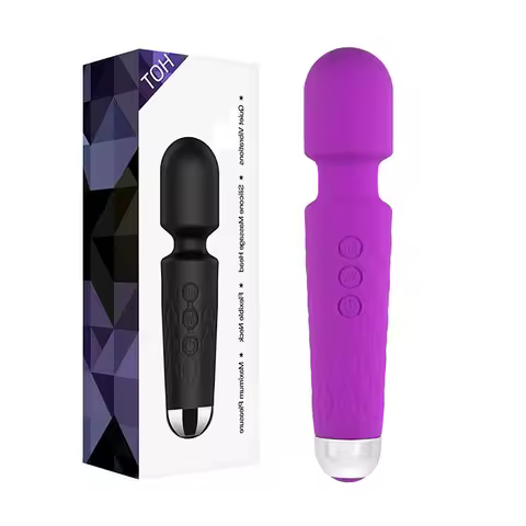 Strong Magic Wand AV Vibrator – Waterproof, USB Rechargeable Clitoral And G-Spot Stimulator For Wome