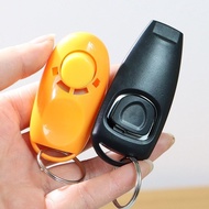 Clicker Dog Trainer Cat Training Clicker Whistle Two-in-One Dog Whistle Silent Teddy Dog Professiona